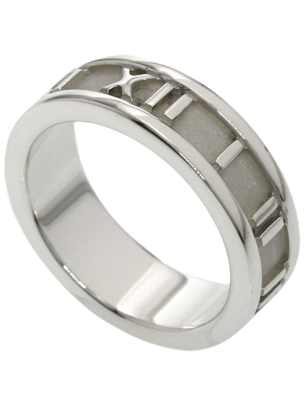 Tiffany & Co Atlas Ring Silver